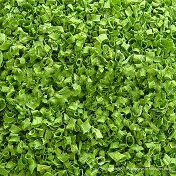 Anneau Shallot vert déshydraté 3X3mm Coupe